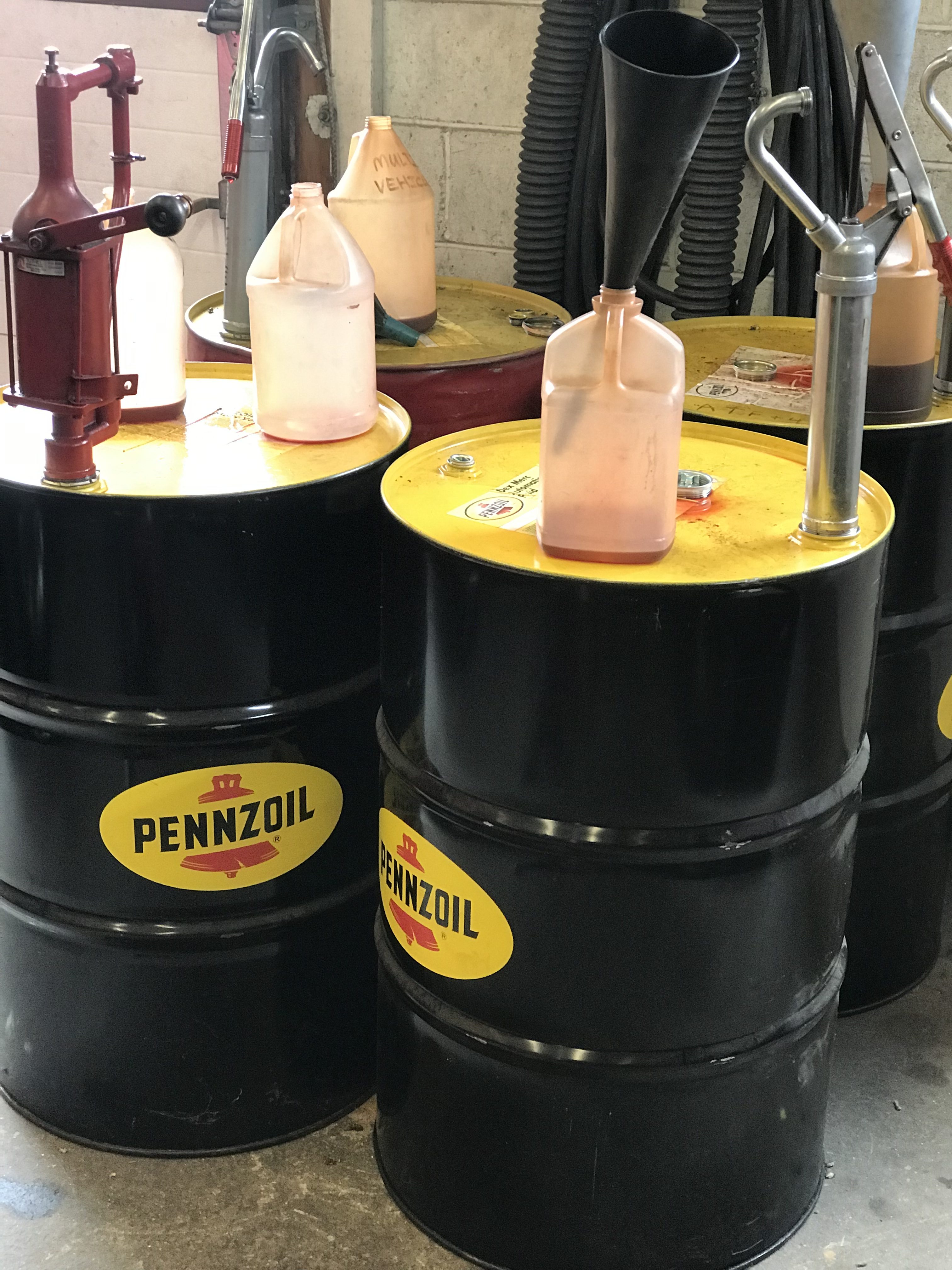 Pennzoil, Drum oil